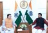 सीएम धामी ने केन्द्रीय नागरिक उड्डयन मंत्री से मुलाकात कर पंतनगर एयरपोर्ट के रनवे की लम्बाई बढ़ाने का किया अनुरोध CM Dhami met Union Civil Aviation Minister