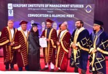 रजत रश्मियों में नहाया ‘डैजल 2025’: सिरिफोर्ट इंस्टीट्यूट का भव्य वार्षिक उत्सव और दीक्षांत समारोह सम्पन्न Dazzle 2025