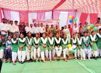 राजकीय इंटर कॉलेज कीर्तिखाल का वार्षिकोत्सव एवं कीर्ति सुधा पत्रिका का विमोचन