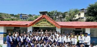 जीआईसी कण्डारी में लघु बाल फ़िल्म उत्सव का आयोजन