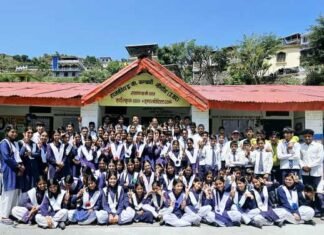 जीआईसी कण्डारी में लघु बाल फ़िल्म उत्सव का आयोजन