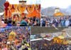 केदारनाथ धाम पहुंची बाबा केदार की पंचमुखी उत्सव डोली, 108 क्विंटल फूलों से सजा बाबा का दरबार, कल खुलेंगे कपाट