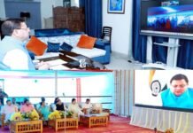 कोटद्वार-भाबर क्षेत्र से मोटाढाक को जोड़ने वाले बहुप्रतीक्षित मालन पुल का मुख्यमंत्री ने किया वर्चुअल लोकार्पण Malan bridge Kotdwar-Bhabhar to Motadhak