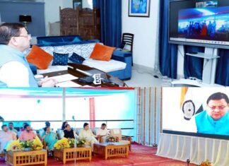 कोटद्वार-भाबर क्षेत्र से मोटाढाक को जोड़ने वाले बहुप्रतीक्षित मालन पुल का मुख्यमंत्री ने किया वर्चुअल लोकार्पण Malan bridge Kotdwar-Bhabhar to Motadhak