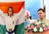उत्तराखंड की नव्या पांडे ने रचा इतिहास, एशियन चैंपियनशिप में भारत को दिलाया गोल्ड मेडल Navya Pandey won gold medal