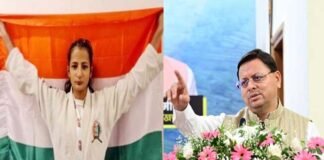 उत्तराखंड की नव्या पांडे ने रचा इतिहास, एशियन चैंपियनशिप में भारत को दिलाया गोल्ड मेडल Navya Pandey won gold medal