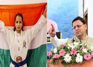 उत्तराखंड की नव्या पांडे ने रचा इतिहास, एशियन चैंपियनशिप में भारत को दिलाया गोल्ड मेडल Navya Pandey won gold medal