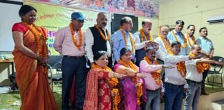जूनियर हाई स्कूल शिक्षक संघ पौड़ी ब्लॉक की नई कार्यकारिणी का गठन, रश्मि बिष्ट अध्यक्ष और कुलदीप सिंह मंत्री निर्वाचित Rashmi Bisht President of Junior High School Teachers Association, Pauri Block