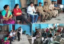 मनियारस्यूं क्षेत्र में जंगली जानवरों द्वारा हो रही पशु हानि पर एसडीओ ने की ग्रामीणों के साथ बैठक SDO held a meeting on animal loss