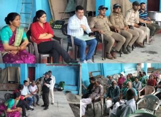 मनियारस्यूं क्षेत्र में जंगली जानवरों द्वारा हो रही पशु हानि पर एसडीओ ने की ग्रामीणों के साथ बैठक SDO held a meeting on animal loss