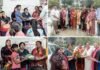 शिक्षा से शिखर तक संस्था के बच्चों को गाजियाबाद महापौर ने बांटी खाद्य व पाठ्य सामग्री