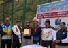 स्पोर्ट्स क्लब पौड़ी द्वारा आयोजित वॉलीबॉल प्रतियोगिता में थलीसैंण बना चैंपियन, महिला वर्ग में पौड़ी ने मारी बाजी Sports Club Pauri