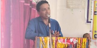 राजकीय शिक्षक संघ की विकास खंड स्तरीय शैक्षिक उन्नयन गोष्ठी एवं अधिवेशन का शुभारंभ एकेश्वर ब्लॉक से State Teachers' Union