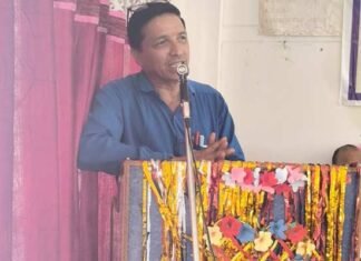 राजकीय शिक्षक संघ की विकास खंड स्तरीय शैक्षिक उन्नयन गोष्ठी एवं अधिवेशन का शुभारंभ एकेश्वर ब्लॉक से State Teachers' Union