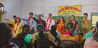 राजकीय शिक्षक संघ द्वाराहाट ब्लॉक इकाई की नई कार्यकारिणी का गठन, बिशन सिंह अधिकारी अध्यक्ष, विनोद कुमार पपनै मंत्री निर्वाचित State Teachers Union Dwarahat Block Unit