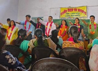 राजकीय शिक्षक संघ द्वाराहाट ब्लॉक इकाई की नई कार्यकारिणी का गठन, बिशन सिंह अधिकारी अध्यक्ष, विनोद कुमार पपनै मंत्री निर्वाचित State Teachers Union Dwarahat Block Unit