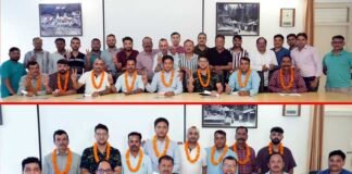 उत्तराखण्ड सूचना कर्मचारी संघ की नई कार्यकारिणी का हुआ गठन, कैलाश रावत बने अध्यक्ष, अंकित कुमार बने महामंत्री Uttarakhand Information Employees Union