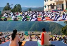 राजकीय इंटर कॉलेज श्रीकालखाल, उत्तरकाशी में योग शिविर का भव्य आयोजन Yoga Camp in Shrikalkhal Uttarkashi