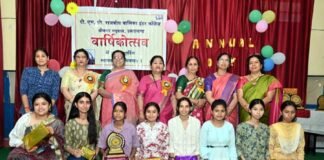 राजकीय बालिका इंटर कॉलेज श्रीनगर में धूमधाम से मनाया गया वार्षिकोत्सव कार्यक्रम