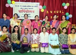 राजकीय बालिका इंटर कॉलेज श्रीनगर में धूमधाम से मनाया गया वार्षिकोत्सव कार्यक्रम