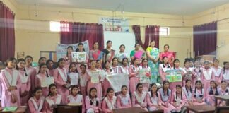 जीजीआईसी श्रीनगर में प्रोजेक्ट इनोवेशन अवेयरनेस प्रोग्राम: निबंध प्रतियोगिता में आकांक्षा, पोस्टर प्रतियोगिता में अल्फा रही अव्वल