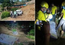 उत्तराखंड में दर्दनाक हादसा, खाई में गिरी कार, चार लोगों की मौके पर मौत