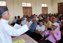 एक सप्ताह में चिंवाड़ी डांडा पंपिंग योजना के स्वच्छ जल नियमित आपूर्ति नहीं होगी तो होगा उग्र आंदोलन, ग्रामीणों ने दिया अल्टीमेटम