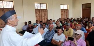 एक सप्ताह में चिंवाड़ी डांडा पंपिंग योजना के स्वच्छ जल नियमित आपूर्ति नहीं होगी तो होगा उग्र आंदोलन, ग्रामीणों ने दिया अल्टीमेटम