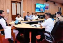 मुख्यमंत्री ने पाकिस्तानी नागरिकों की पहचान कर उन्हें तत्काल वापस भेजने के दिए निर्देश