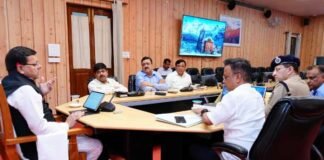 मुख्यमंत्री ने पाकिस्तानी नागरिकों की पहचान कर उन्हें तत्काल वापस भेजने के दिए निर्देश