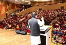 मुख्यमंत्री ने कृषि, उद्यान, एवं समाज कल्याण विभाग में चयनित अभ्यर्थियों को दिए नियुक्ति पत्र