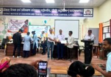 जनपद स्तरीय कौशलम प्रदर्शनी 2025 में जीआईसी स्वीत खिर्सू रहा प्रथम