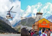 भारत-पाकिस्तान तनाव के बीच केदारनाथ हेली सेवा सुचारू रूप से शुरू kedarnath heli service