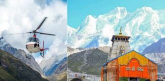 भारत-पाकिस्तान तनाव के बीच केदारनाथ हेली सेवा सुचारू रूप से शुरू kedarnath heli service