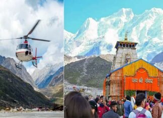 भारत-पाकिस्तान तनाव के बीच केदारनाथ हेली सेवा सुचारू रूप से शुरू kedarnath heli service