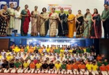 महिला समन्वय गाजियाबाद विभाग द्वारा ऑपरेशन सिन्दूर कार्यक्रम का आयोजन