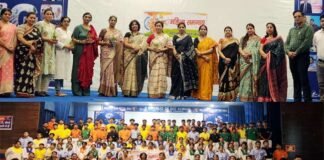 महिला समन्वय गाजियाबाद विभाग द्वारा ऑपरेशन सिन्दूर कार्यक्रम का आयोजन