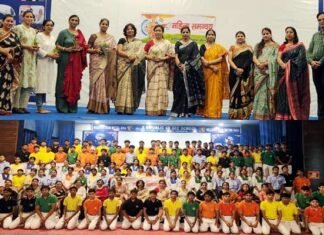 महिला समन्वय गाजियाबाद विभाग द्वारा ऑपरेशन सिन्दूर कार्यक्रम का आयोजन