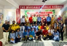 ब्लॉक स्तरीय भाषण प्रतियोगिता में अदिति, निबंध में संस्कृति एवं क्विज में श्रवण रहे अव्वल