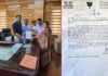 चिनवाड़ी डांडा पम्पिंग योजना की पेयजल आपूर्ति न होने से राणा दम्पति ने जिलाधिकारी को सौंपा ज्ञापन memorandum to DM due to non-supply of drinking water