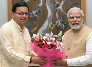 पीएम मोदी ने राज्य सरकार को तीन वर्ष के सफल कार्यकाल पर दी बधाई