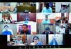 मुख्यमंत्री ने जिलाधिकारियों को जनसेवाओं, सड़कों , पेयजल आपूर्ति व वन अग्नि पर नियंत्रण के दिए निर्देश