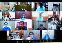 मुख्यमंत्री ने जिलाधिकारियों को जनसेवाओं, सड़कों , पेयजल आपूर्ति व वन अग्नि पर नियंत्रण के दिए निर्देश