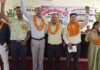 राजकीय शिक्षक संघ नैनीडांडा की द्विवार्षिक शैक्षिक उन्नयन गोष्ठी में नई कार्यकारिणी का गठन, अध्यक्ष पद पर सुखदेव रावत, मंत्री पद पर मनमोहन रावत निर्वाचित