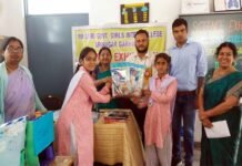 राजकीय बालिका इंटर कॉलेज श्रीनगर में आयोजित विज्ञान प्रदर्शनी में किरन एवं वंशिका रही अव्वल