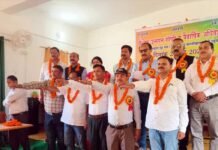 जू. हा. स्कूल शिक्षक संघ कल्जीखाल इकाई की शैक्षिक उन्नयन गोष्ठी एवं त्रैवार्षिक अधिवेशन आयोजित, अनिल भट्ट अध्यक्ष एवं विपिन भट्ट मंत्री निर्वाचित