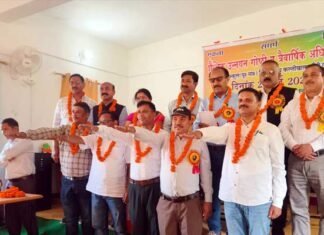 जू. हा. स्कूल शिक्षक संघ कल्जीखाल इकाई की शैक्षिक उन्नयन गोष्ठी एवं त्रैवार्षिक अधिवेशन आयोजित, अनिल भट्ट अध्यक्ष एवं विपिन भट्ट मंत्री निर्वाचित