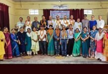 जूनियर हाई स्कूल शिक्षक संघ खिर्सू ब्लॉक की शैक्षिक उन्नयन गोष्ठी, चन्द्रमोहन बिष्ट अध्यक्ष, संजय नौडियाल मंत्री निर्वाचित