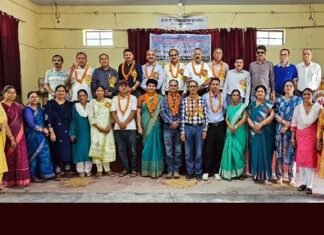 जूनियर हाई स्कूल शिक्षक संघ खिर्सू ब्लॉक की शैक्षिक उन्नयन गोष्ठी, चन्द्रमोहन बिष्ट अध्यक्ष, संजय नौडियाल मंत्री निर्वाचित