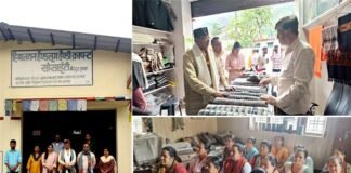 उत्तराखंड के सीमांत क्षेत्रों में बुनकरों के उत्थान के लिए राज्यमंत्री वीरेंद्र दत्त सेमवाल का निरीक्षण